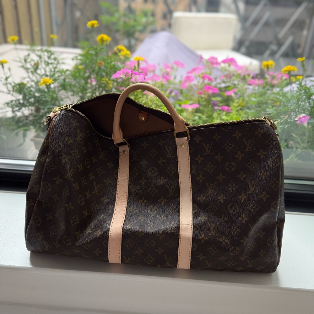 Authentic Louis Vuitton Keepall 50 - Picture 6 of 11